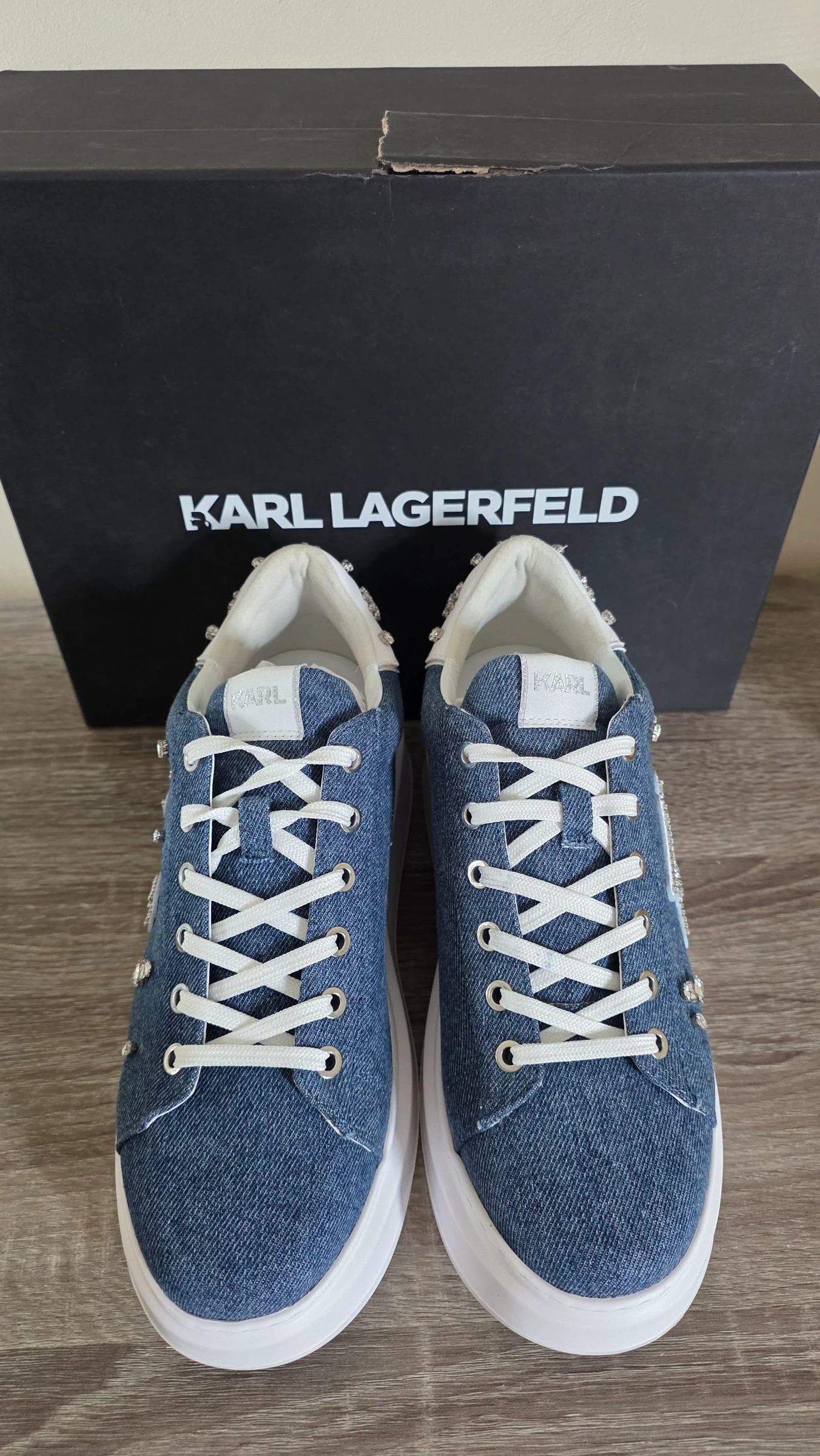 Authentique Karl Lagerfeld maat 41 nooit gedragen – photo 3